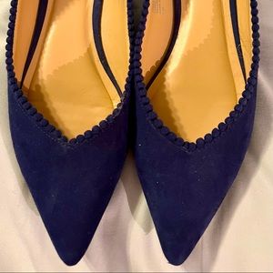 Navy blue Kaari Blue flat